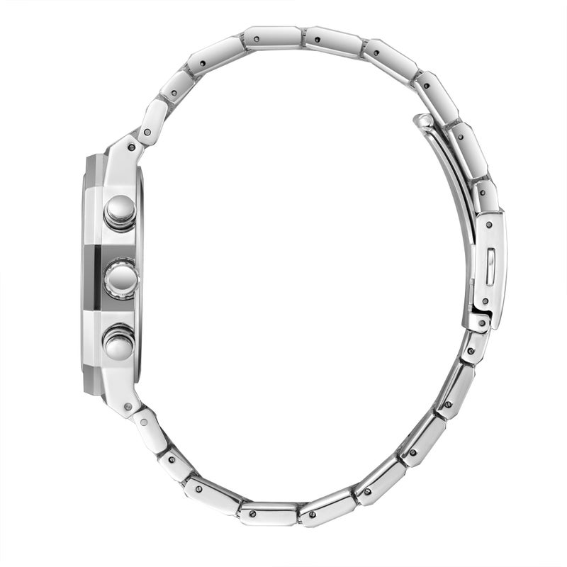 Lee Cooper ساعة معدنية متعددة الوظائف للرجال LC08218.350 - 43 مم - Image 2